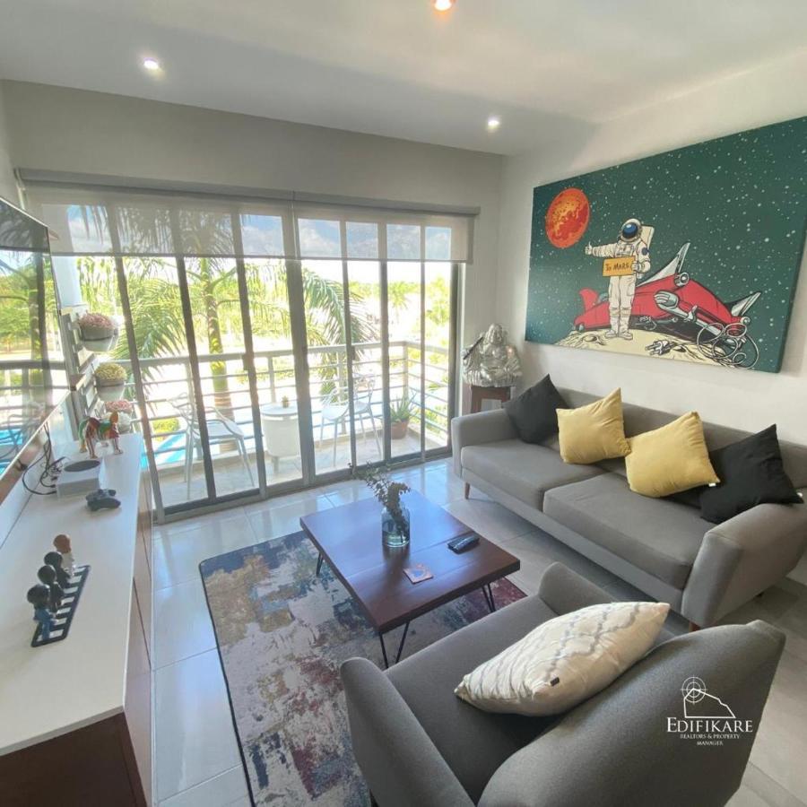 Madison Luxory Apartment Cancún Exterior foto
